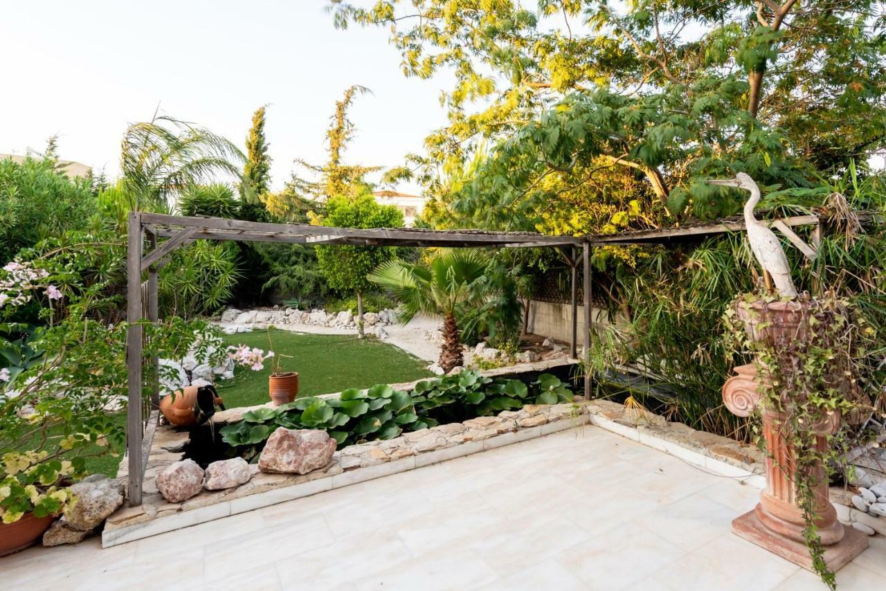 Nicole'S Garden Villa Kallithea  Bagian luar foto