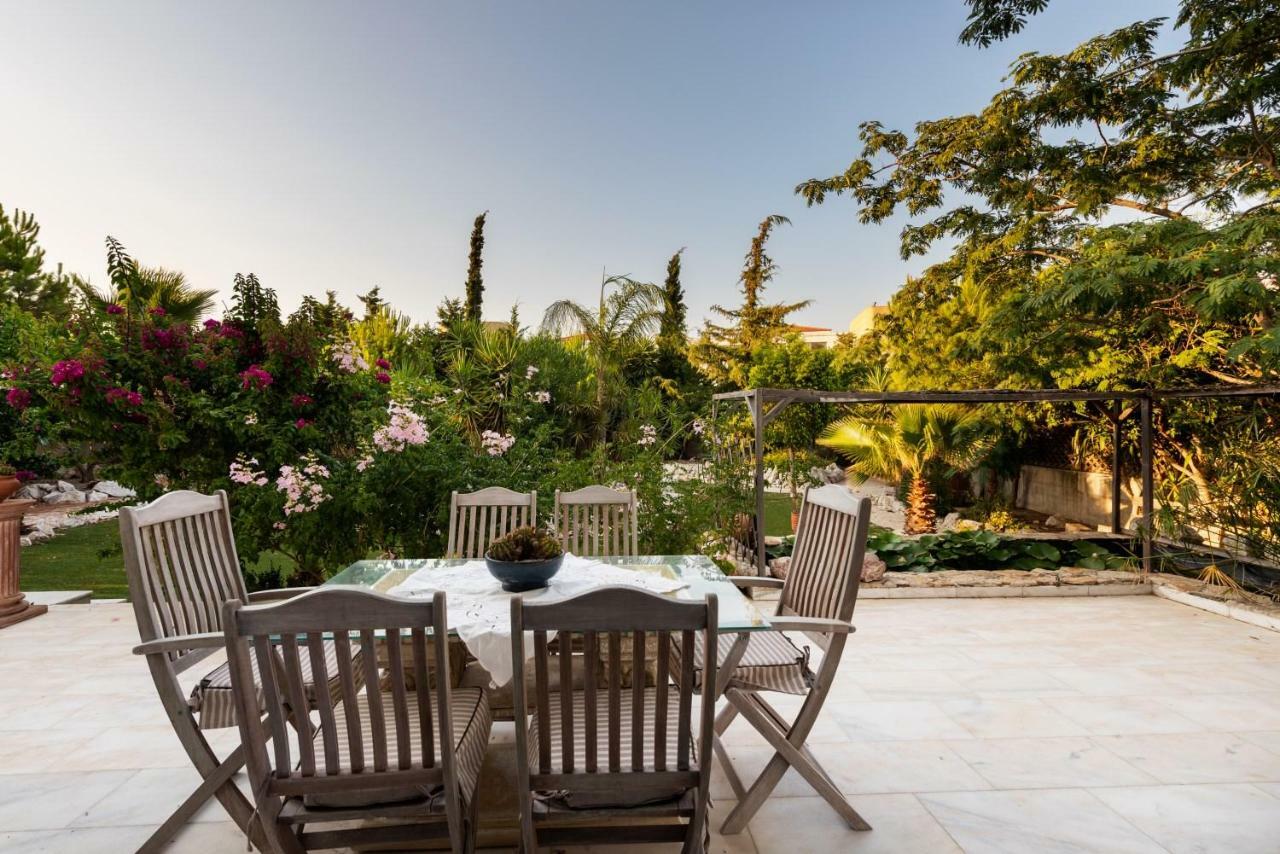 Nicole'S Garden Villa Kallithea  Bagian luar foto
