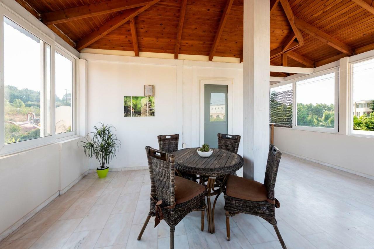 Nicole'S Garden Villa Kallithea  Bagian luar foto
