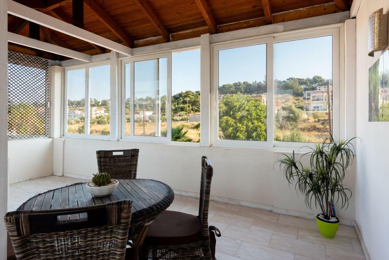 Nicole'S Garden Villa Kallithea  Bagian luar foto